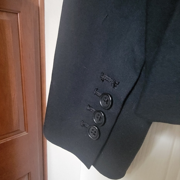 The Limited black blazer size 4 - Picture 4 of 7